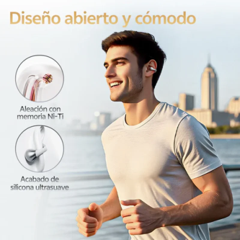 Auriculares Bluetooth Deportivos Crossky C30S