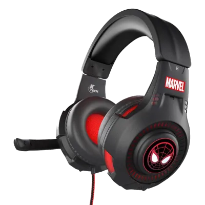 Audífonos Gaming Spider-Man XTECH XTH-M541SM con Micrófono y Luz RGB🎧