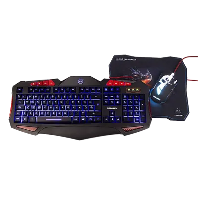 Combo Gamer Halion 3 en 1 HA 845C TITAN