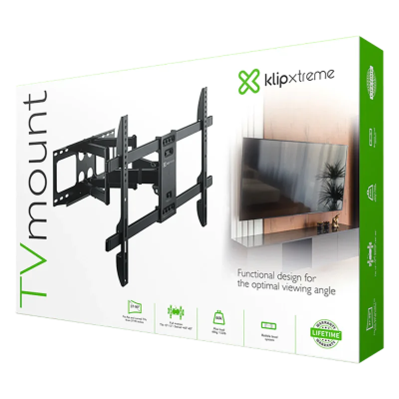 🖥️ Soporte para TV KlipXtreme KTM-956 de 37 a 90 pulgadas