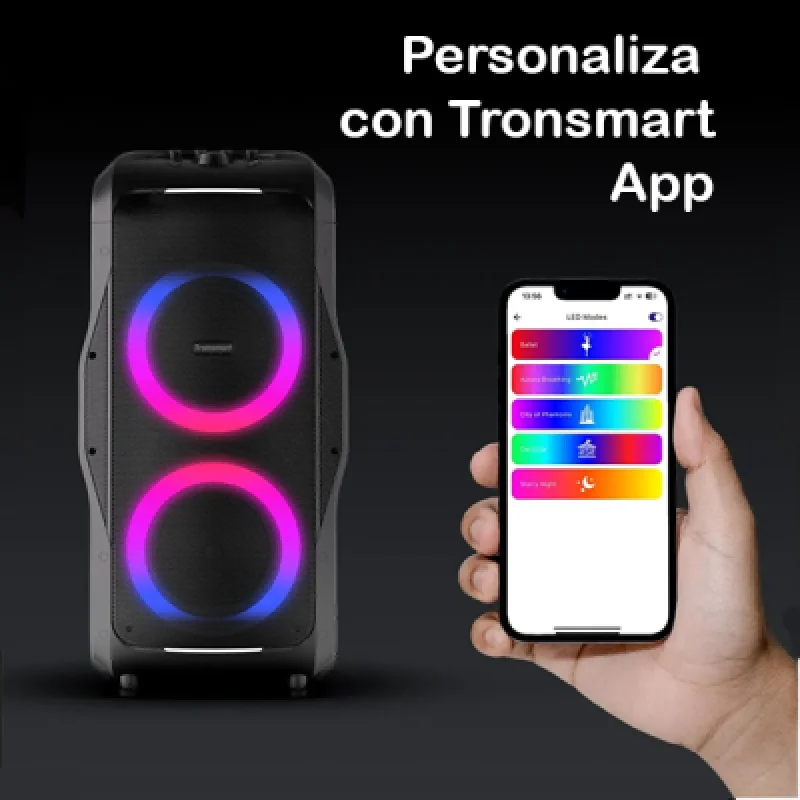 Parlante Karaoke Bluetooth Tronsmart Halo 300 240W⭐