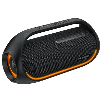 Parlante Tronsmart Bang 60W Bluetooth | Sonido potente con luces LED 🎶
