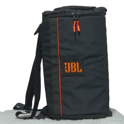 Funda Tipo Mochila Acolchada para Altavoces JBL PartyBox 120 y JBL PartyBox 130 🟠 🎵