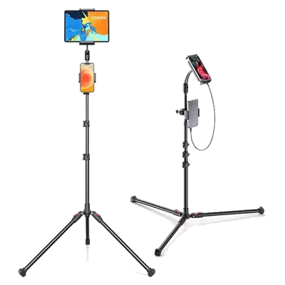 Trípode UGREEN Ajustable 2 en 1 para Teléfono y Tablet