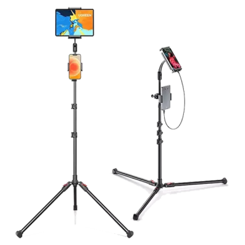 Trípode UGREEN Ajustable 2 en 1 para Teléfono y Tablet