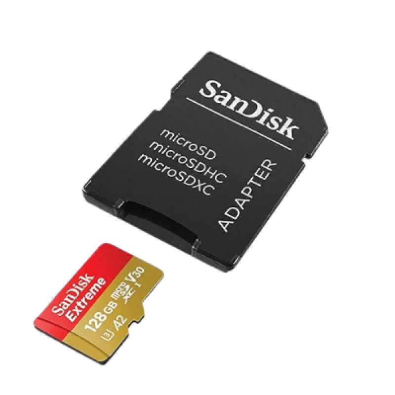 SanDisk MicroSD Extreme UHS I 128GB