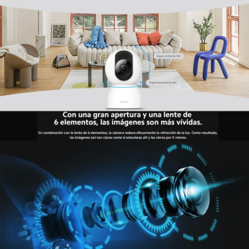Xiaomi Smart Camera C400 2.5K 360°