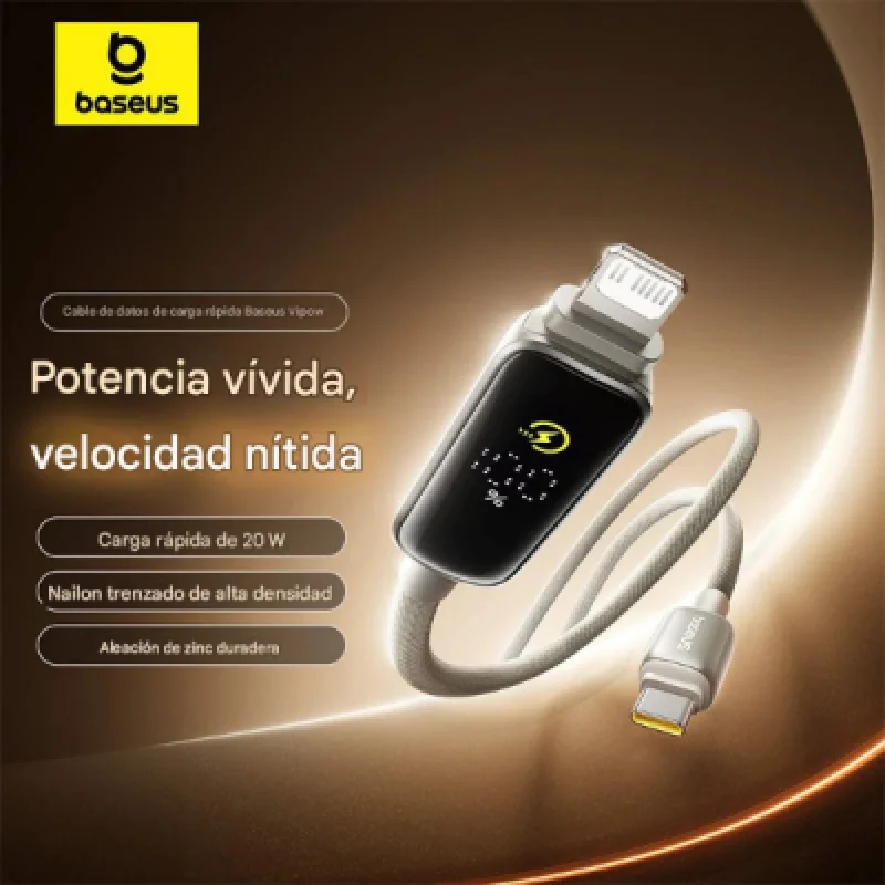 Baseus CB000143 Fast Charging Cable USB A to Lightning 20W