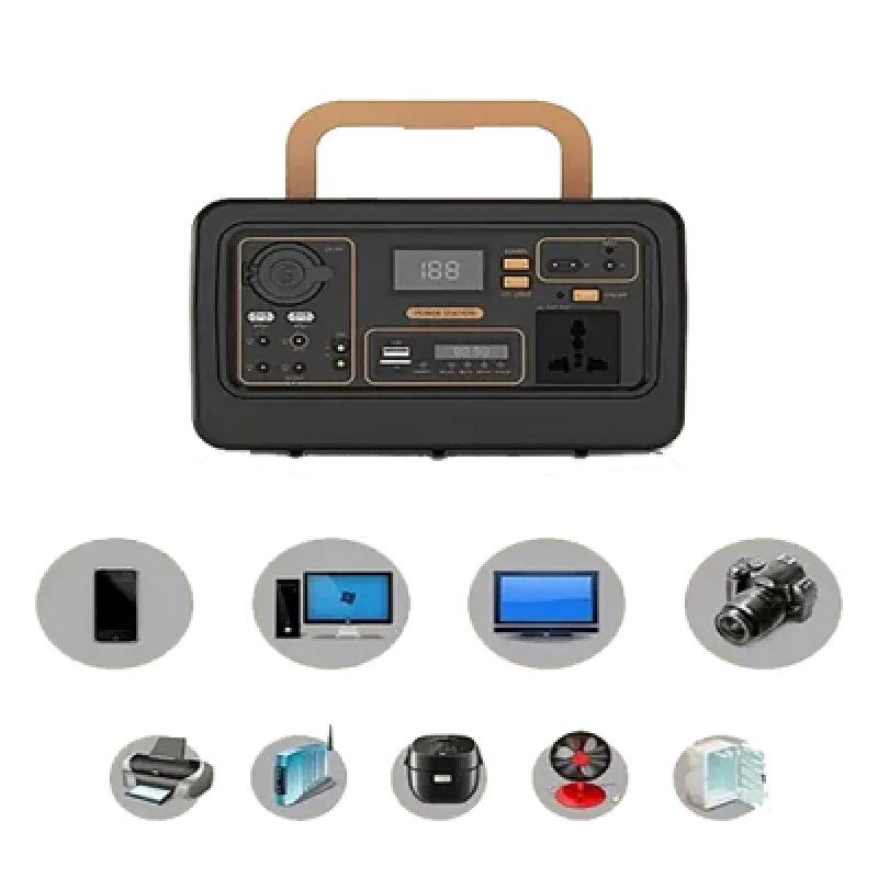 Kit Solar Portátil Cafini CN TY39000: Energía Solar Inmediata para Cargar y Iluminar