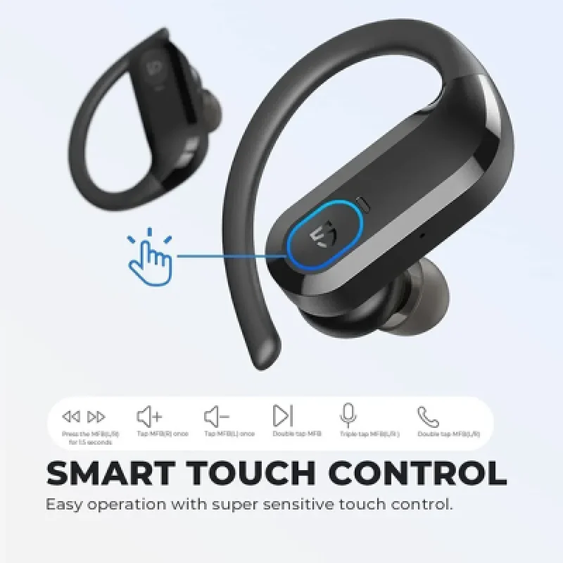 Auriculares inalámbricos Soundpeats S5▶