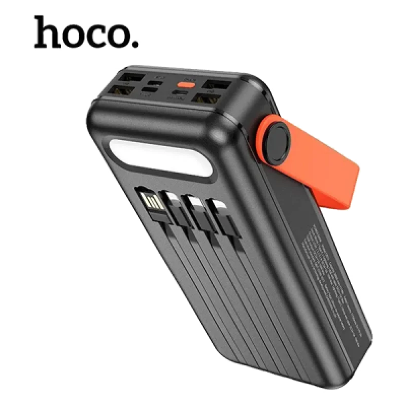 Cargador Solar Portátil Hoco DB33 30000mAh 22.5W🔋