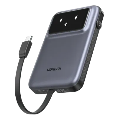 Cargador Portátil Ugreen 10000mAh 30W ⚡