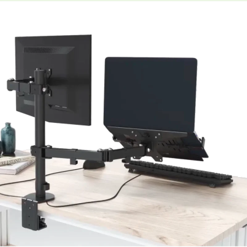 Soporte Monitor y Laptop Klip Xtreme KMM-301 13”-32” Giro Total
