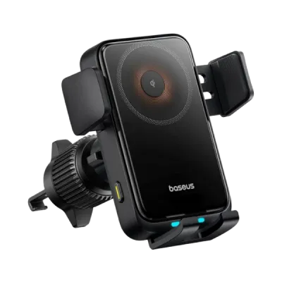 Baseus Wisdom Pro (CM051) – Soporte y Cargador Inalámbrico para Auto
