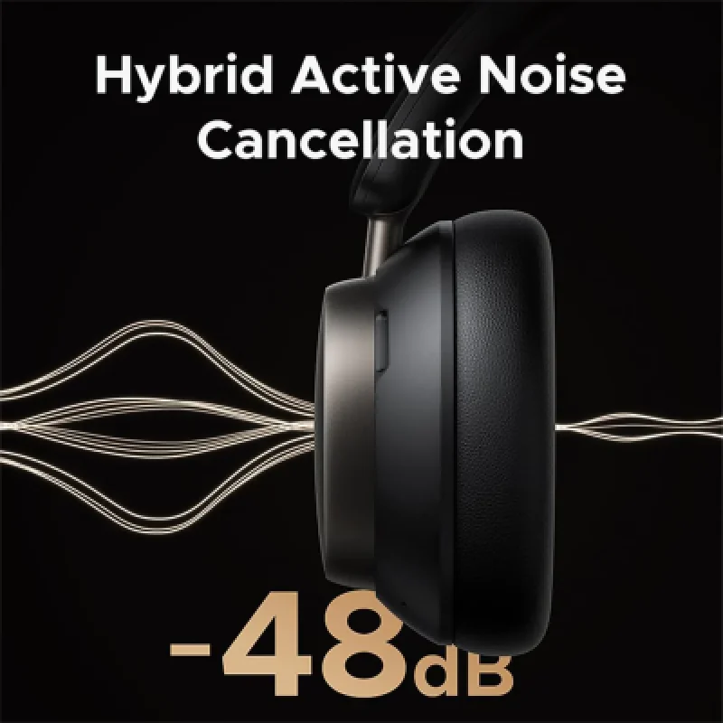 Auriculares Ugreen Studio Pro ANC 120h Bluetooth Hi-Res Original🎧