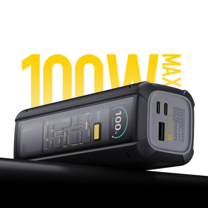 Power Bank Xiaomi 212W 25000mAh Hypercharge P03MI ⚡