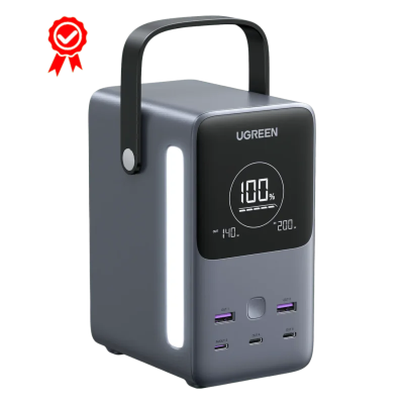 Power Bank UGREEN 300W 48000mAh PB770 | Batería Portátil Alta Potencia