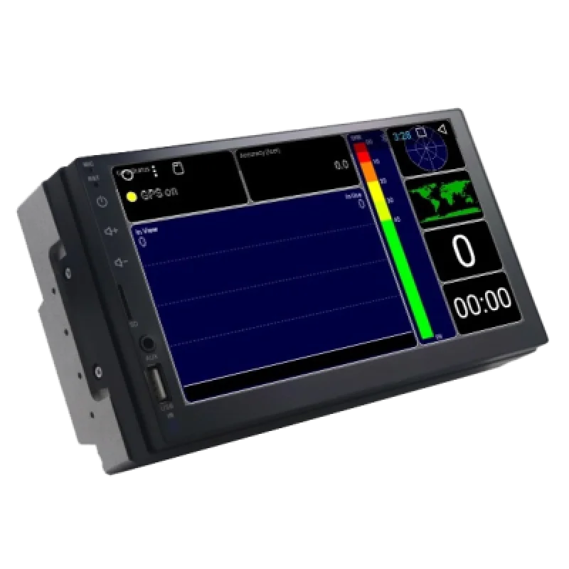 Auto Radio Android 2 Din 7 Pulgadas con 1GB RAM WiFi Integrado y Tecnología AirPlay | Conectividad y Entretenimiento para tu Coche