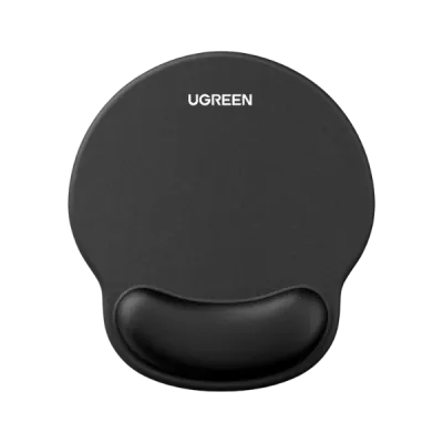 Alfombrilla UGREEN LP668 – Soporte Ergonómico para Muñeca Superficie Suave Base Antideslizante