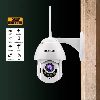 Cámara de Seguridad Wifi para Interiores y Exteriores DAYTECH DT H06