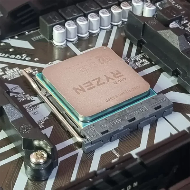 Procesador AMD Ryzen 5 5500 6 Núcleos 4.2GHz