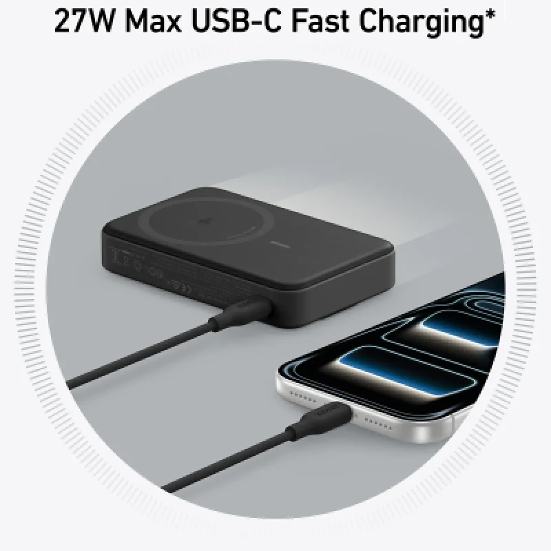 Power Bank Anker MagGo 10000mAh 15W Magnético iPhone