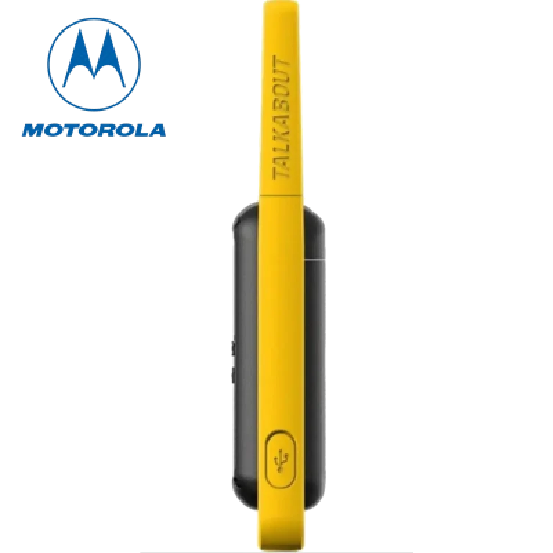 Radio Walkie Talkie Motorola T470 IPX4 | Compra Online 📻