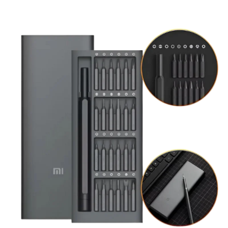Juego de destornilladores de precisión Xiaomi Mi Precision Screwdriver Kit – 24 puntas magnéticas