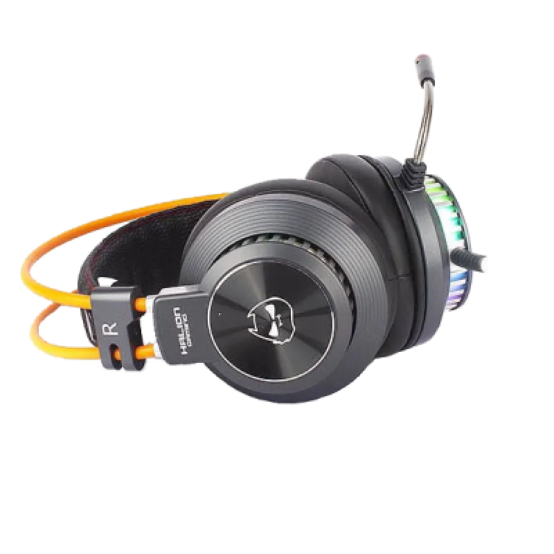 Audífonos Gamer Halion H Z70 con Micrófono y Diadema RGB