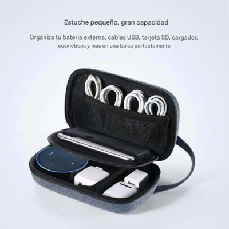 Estuche Rígido Ugreen LP152 50903 – Organizador de Cables