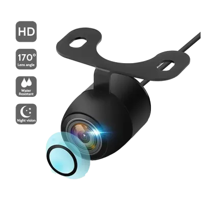 Cámara de Reversa para Auto FULL HD con Visión Nocturna