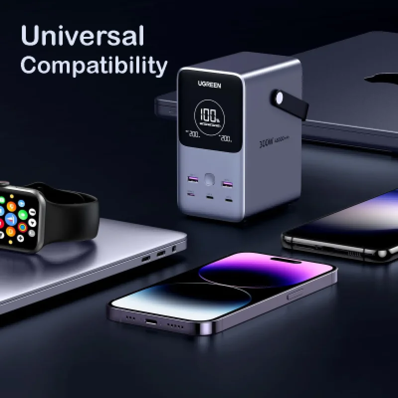 Power Bank UGREEN 300W 48000mAh PB770 | Batería Portátil Alta Potencia