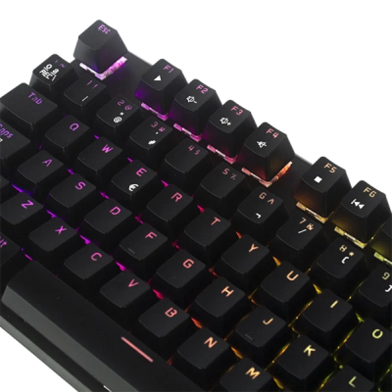 Teclado Mecánico Gamer Halion Jupiter HA KG939 | Precisión Velocidad y Estilo para Gamers