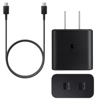 Samsung 50W Duo – Potencia para cargar dos dispositivos al mismo tiempo