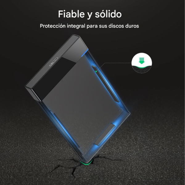 Case Disco Duro Externo Sata 2.5 3.0 Ugreen 30848 Hasta 6tb