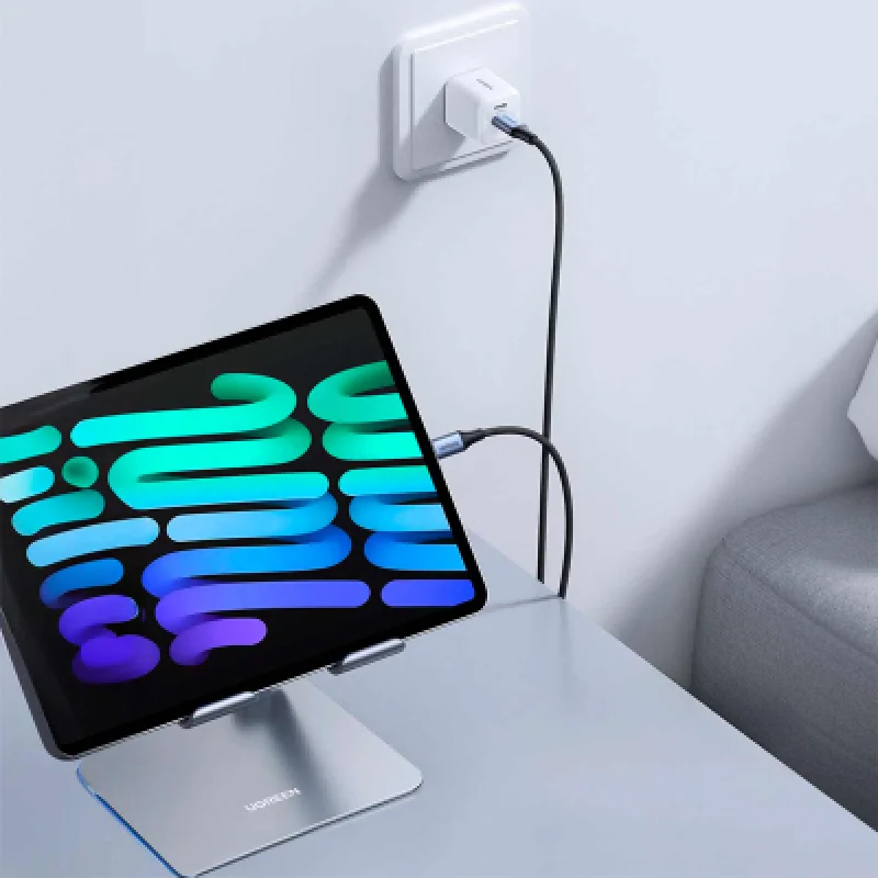 Cable USB-C Ugreen 240W PD 3.1 1M | Carga Rápida para MacBook y iPhone