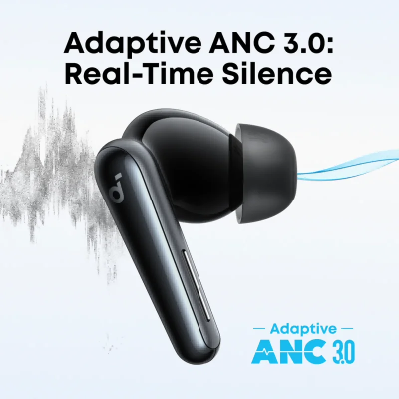 Audífonos Bluetooth Soundcore Liberty 5 ANC Dolby | 48H Playtime