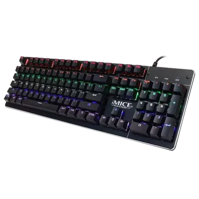 Teclado Mecánico Gamer iMICE MK X80