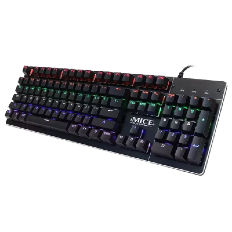 Teclado Mecánico Gamer iMICE MK X80 | Precisión Velocidad y Estilo para Gamers