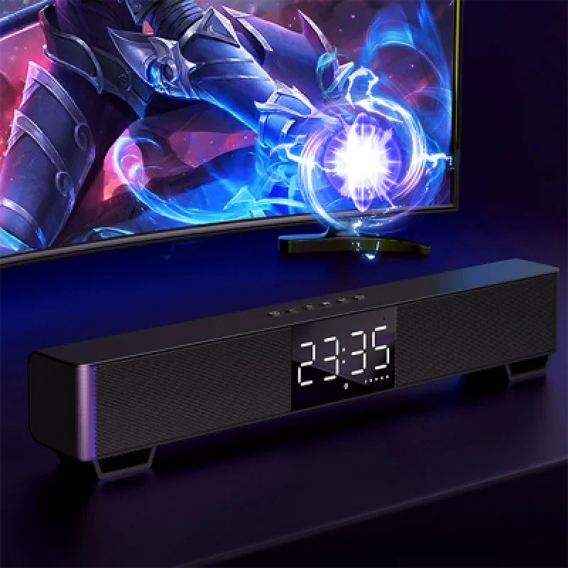 Barra de Sonido Mifa K3 Bluetooth TWS | Experiencia Inmersiva para Videojuegos y Realidad Virtual