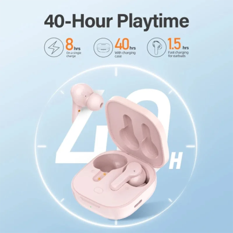 Audífonos Inalámbricos QCY T13 AirPods Bluetooth | Sonido Claro y Confort
