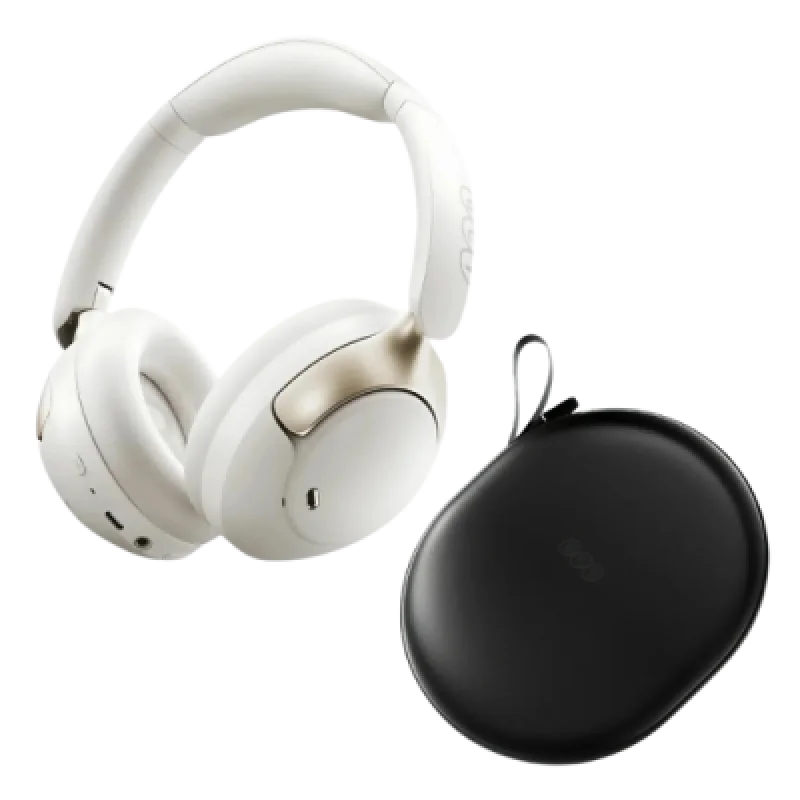 Auriculares QCY H3 Pro | Sonido Hi Res con Cancelación Activa de Ruido  50dB  bateria 55h