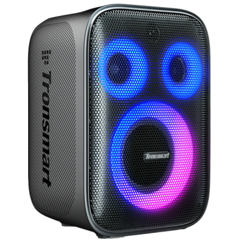 Altavoz Bluetooth Tronsmart Halo 200 con Karaoke y Micrófono Inalámbrico | Perfecto para Fiestas y Eventos