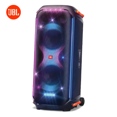 🎵 JBL PartyBox 710: parlante para fiestas con 800 W RMS, Bluetooth y luces