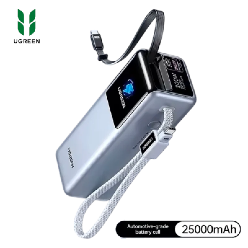 UGREEN Nexode Pro 200W 25000mAh | Power Bank para Laptops en Perú ⚡