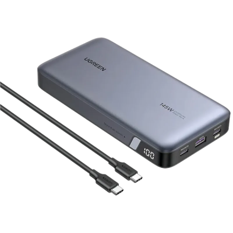 Cargador Portátil Ugreen 25000mAh 145W🔋