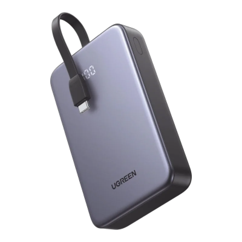 Power Bank UGREEN 20000mAh 20W PB505 Carga Rápida USB-C