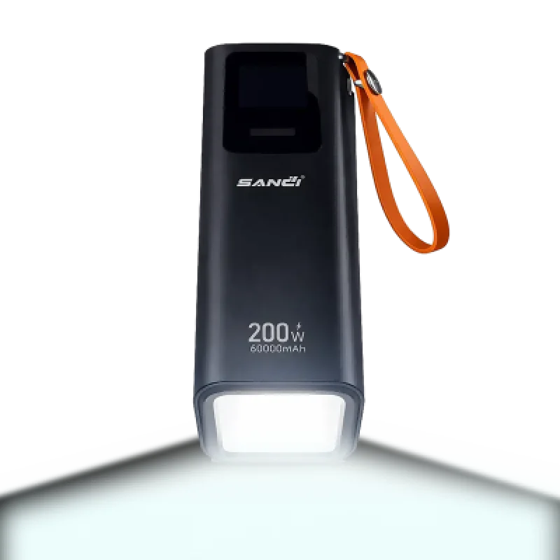 Power Bank 60000mAh 200W SANCI SC-DY4718 | Carga Rápida Laptop Celular