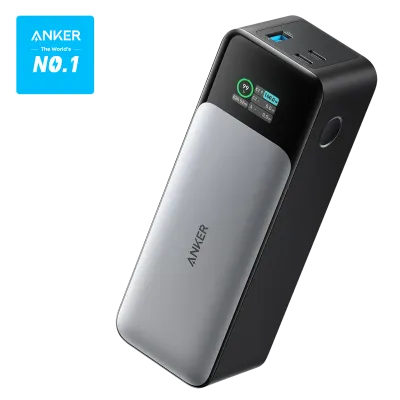 🔋 Anker 737 Power Bank PowerCore 24K: 24,000mAh y 140W PD 3.1