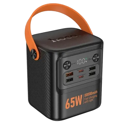 Cargador Portátil Hoco J152 Pro 80000mAh 65W Power Bank 🔋